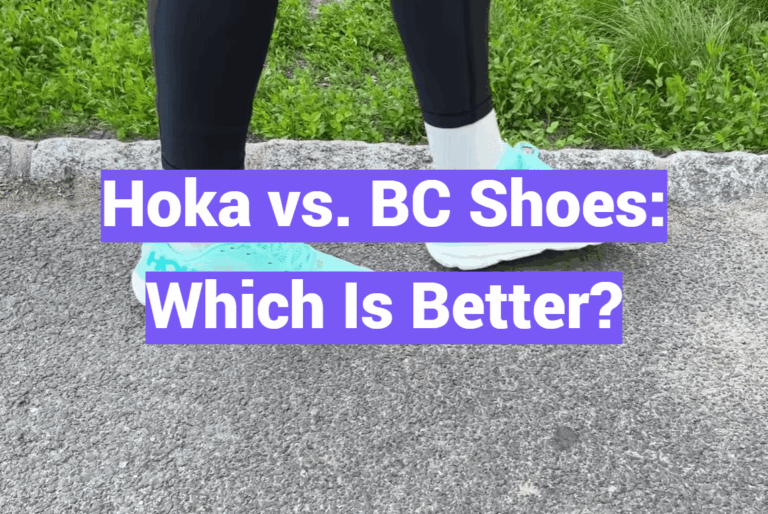Hoka vs. BC Shoes: Which Is Better?