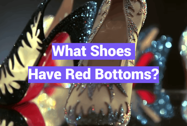 What Shoes Have Red Bottoms?